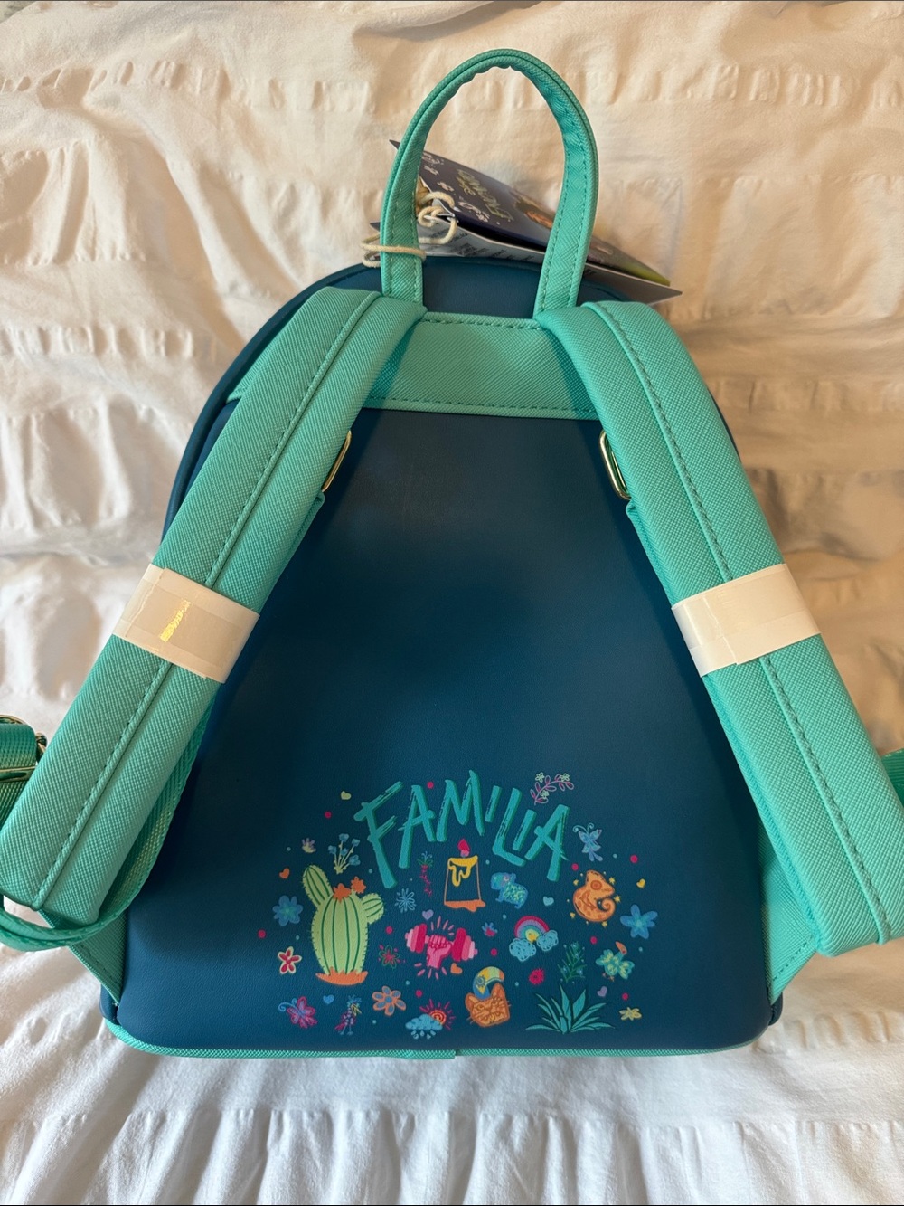 NWT Encanto Loungefly Mini Backpack - Picture 2 of 4
